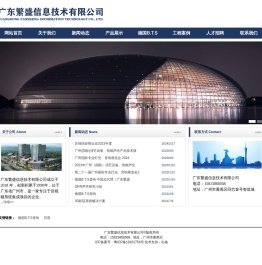 广东繁盛信息技术有限公司