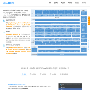 MSCode微服务平台框架